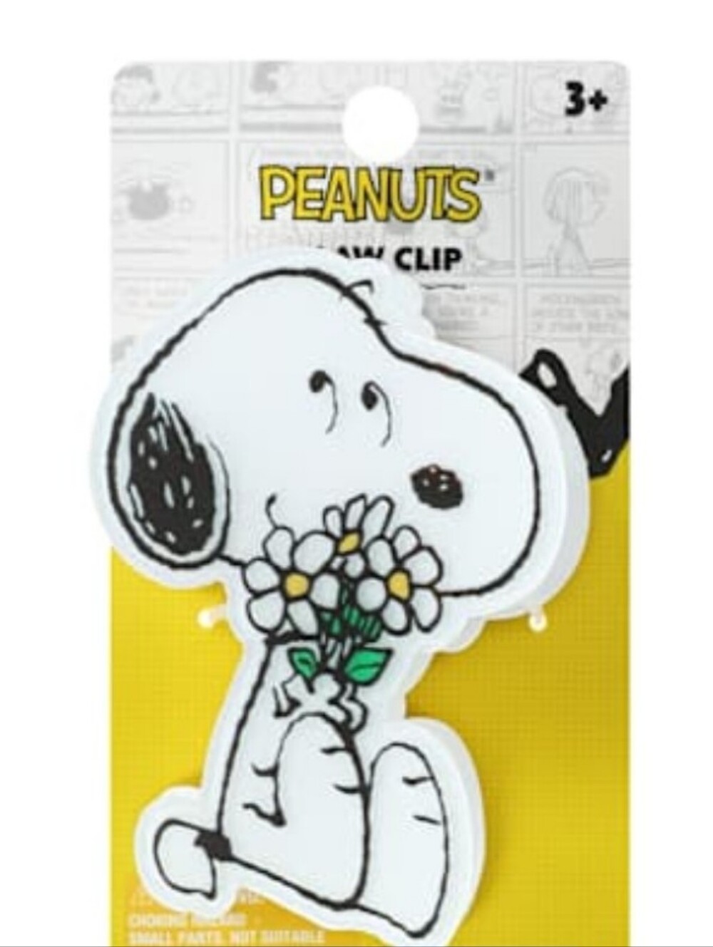 Peanuts Snoopy Bouquet Hair Clip